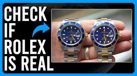 how to know that a rolex is real|how to authenticate a rolex.